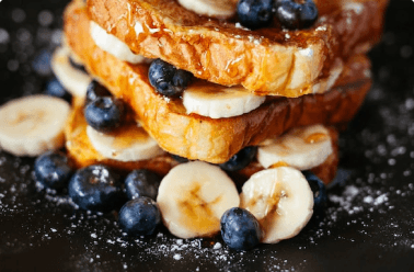 Blueberry Pancakes