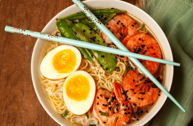 Seafood Ramen Noodles